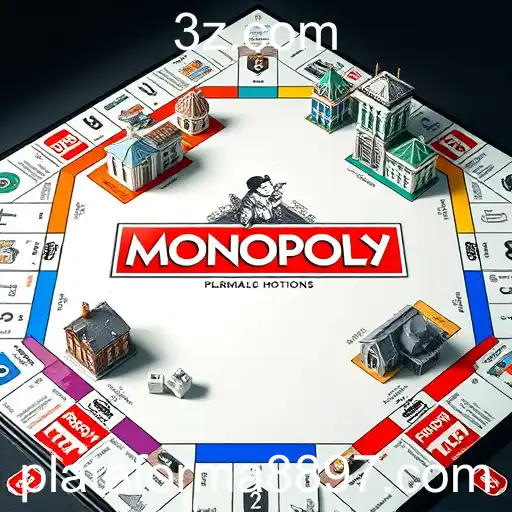 O Fascinante Jogo de Monopoly